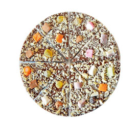 Medium Gold Mixed Nut Tray